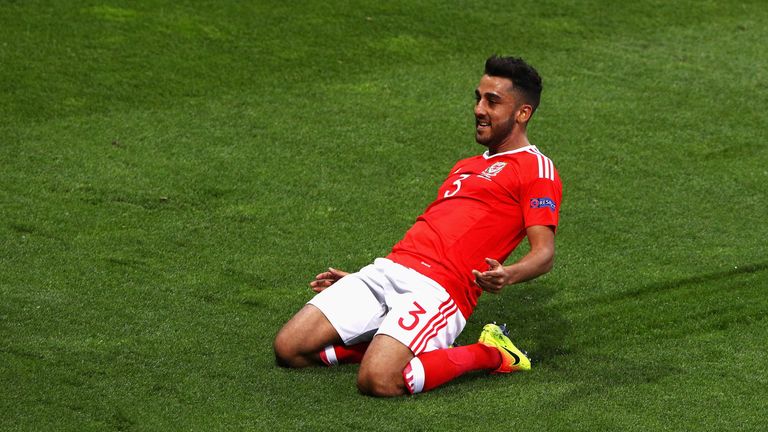 Neil Taylor was one of Wales' stars as they reached the semi-finals
