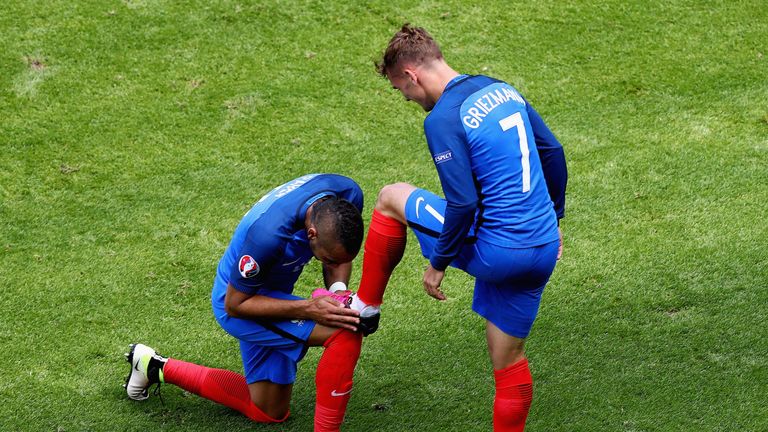 Dimitri Payet and Antoine Greizmann have shined for France throughout the tournament 