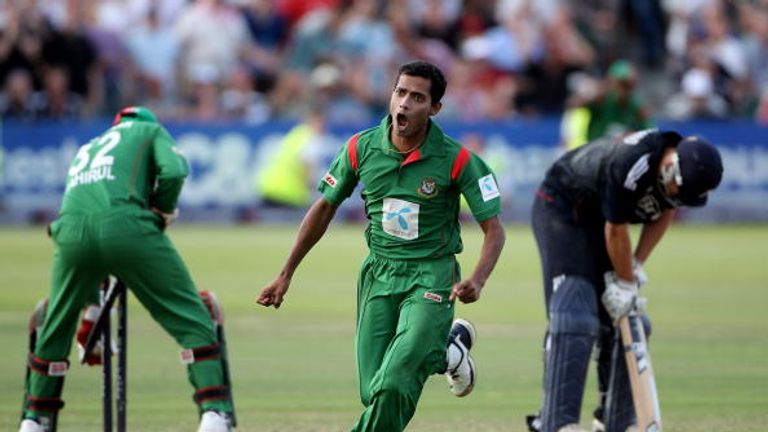 The 27-year-old fast bowler recently recovered from a hamstring injury