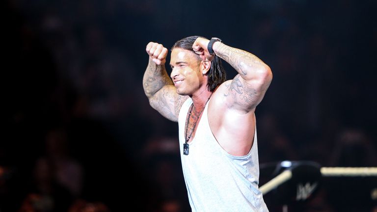 Tim Wiese has joined the WWE for an extended training period