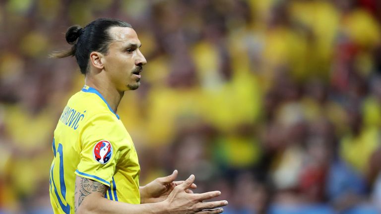 Ibrahimovic intends to retire from international duty after Euro 2016