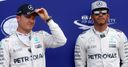 Lewis 'not surprised' by Rosberg