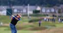Jimenez grabs Carnoustie lead