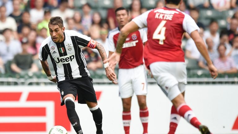 Roberto Pereyra joined Juventus from Udinese in 2014