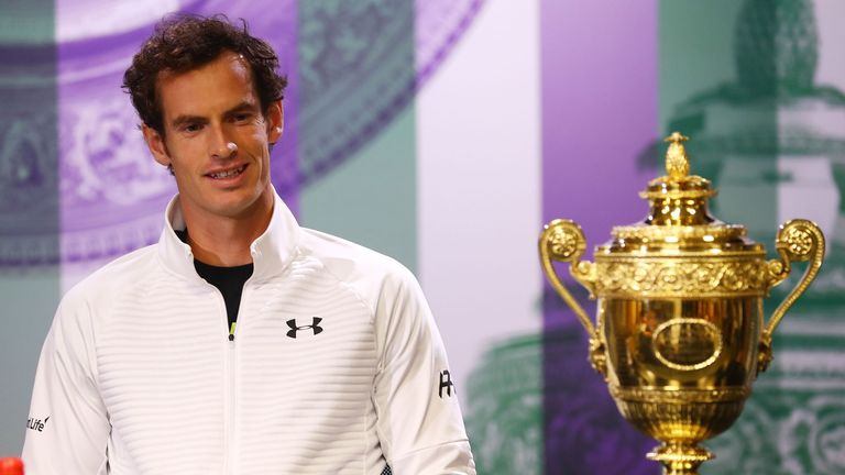 Murray is a two-time Wimbledon champion
