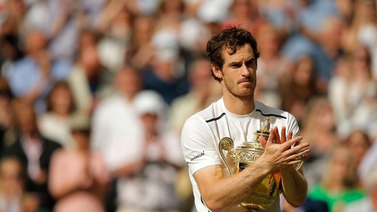 Murray beat Raonic to secure his second Wimbledon title