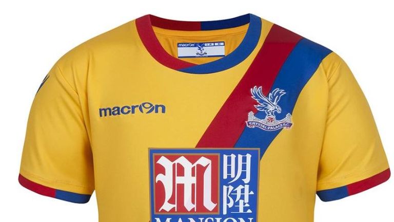 palace away shirt