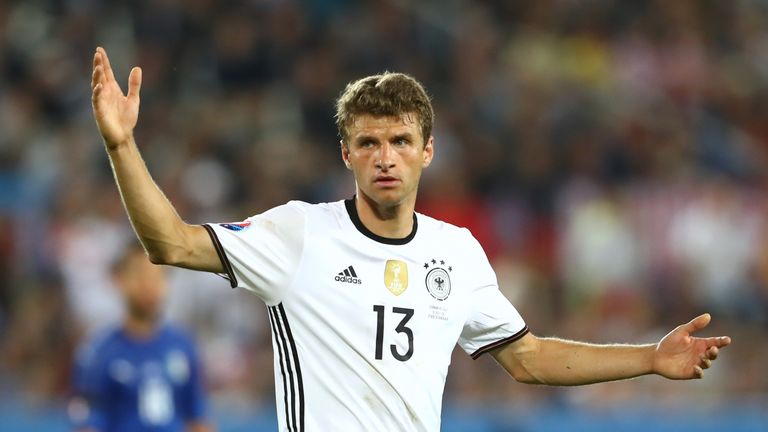 Thomas Muller failed to score at the tournament