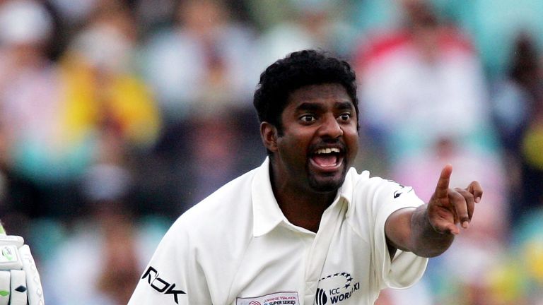 Muttiah Muralitharan To Be Inducted Into ICC Hall Of Fame | Cricket ...