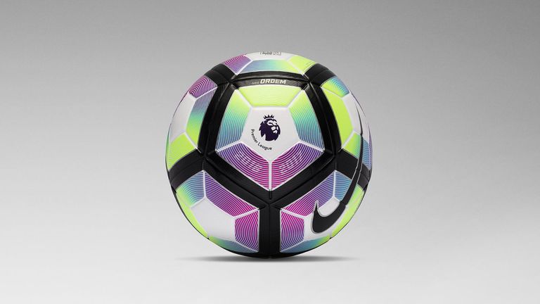 The new Nike football for the 2016/17 Premier League season