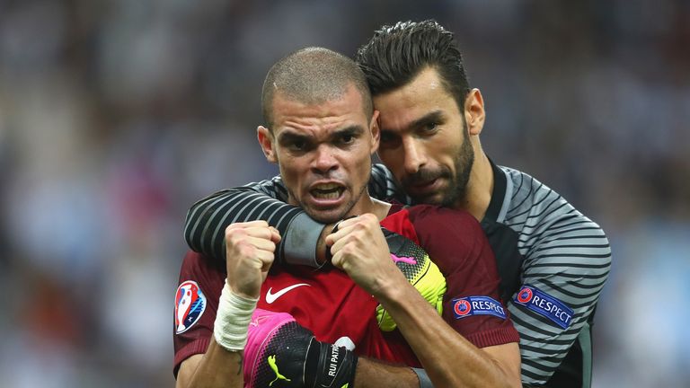 Portugal won just one game in normal time at the Euros