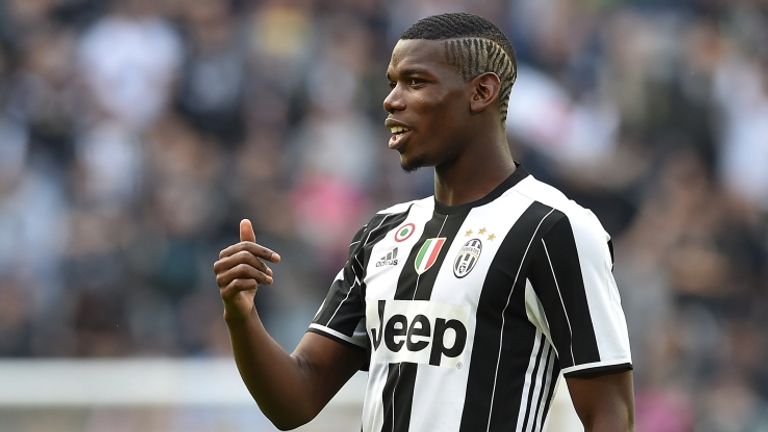 Manchester United are expected to break the world transfer record to sign Paul Pogba
