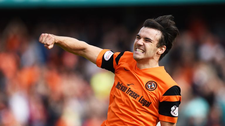 Scott Fraser's goal put Dundee United top of the Scottish Championship