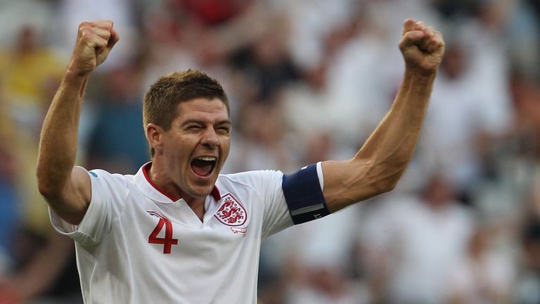 Gerrard made 114 appearances for England