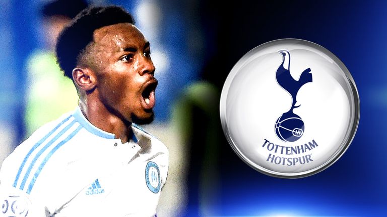 Georges-Kevin N'Koudou is waiting to join Tottenham in a £10.9m deal