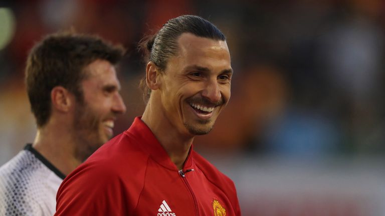 Zlatan Ibrahimovic: 39;Something big39; happening at Man Utd Football Zlatan Ibrahimovic: 39;Something big39; happening at Man Utd Football