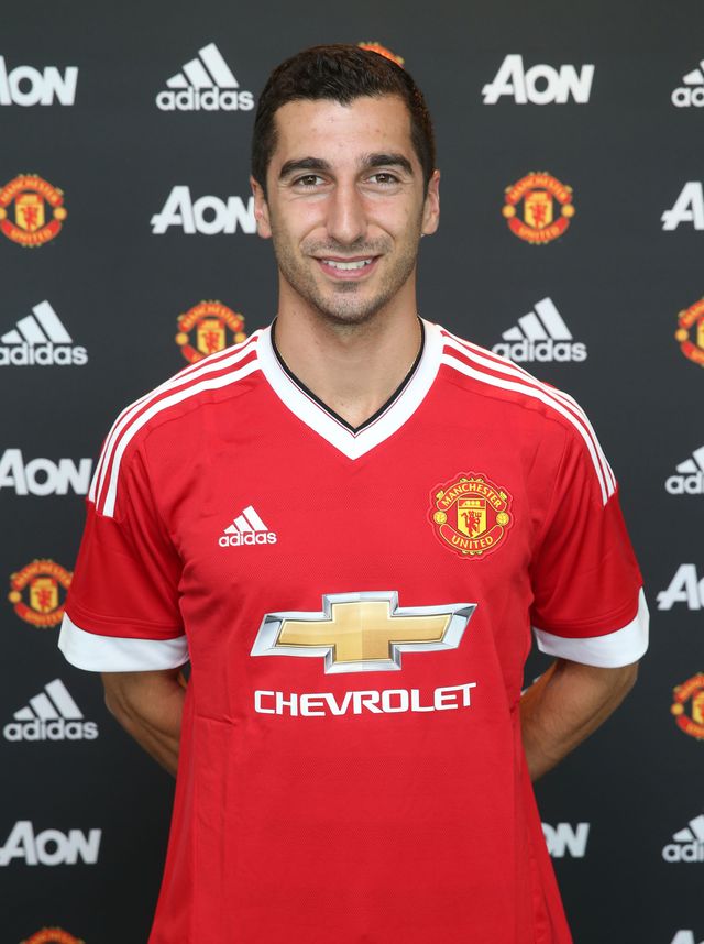 Henrikh Mkhitaryan