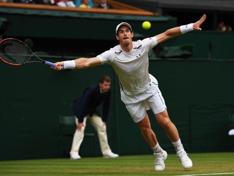 Andy Murray beats Nick Kyrgios to reach the Wimbledon quarterfinals