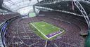 Vikings open new home with win