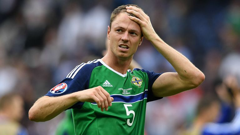 Jonny Evans is currently on Northern Ireland duty for their World Cup Qualifier