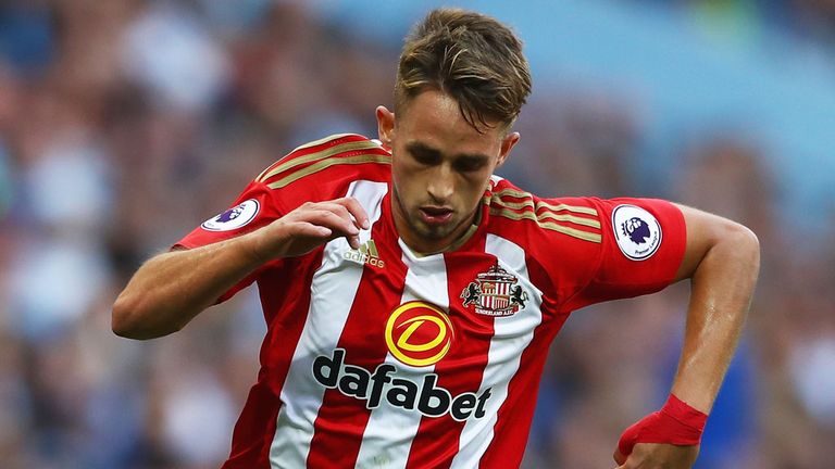 Adnan Januzaj joined Sunderland on loan from Manchester United