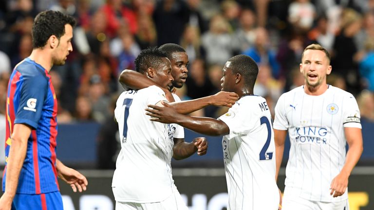 Leicester's Ahmed Musa turned the game on its head