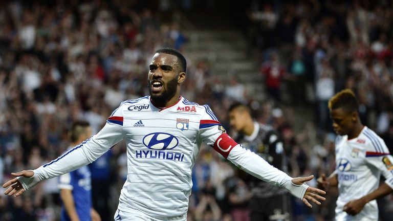 Arsenal have been linked with Alexandre Lacazette throughout the summer