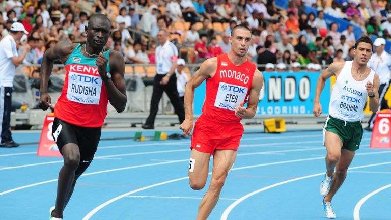 Can Monaco's Brice Etes bring home some metal for his country?