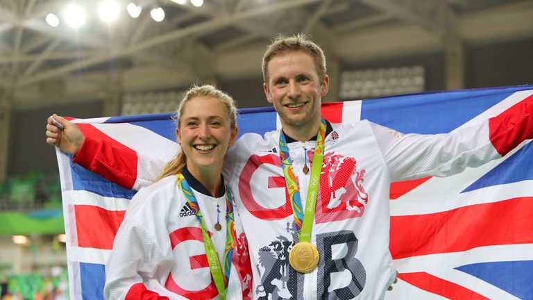 Laura Trott And Jason Kenny To Ear At Revolution Round One Laura Trott And Jason Kenny Will Ear At The Revolution On September 17