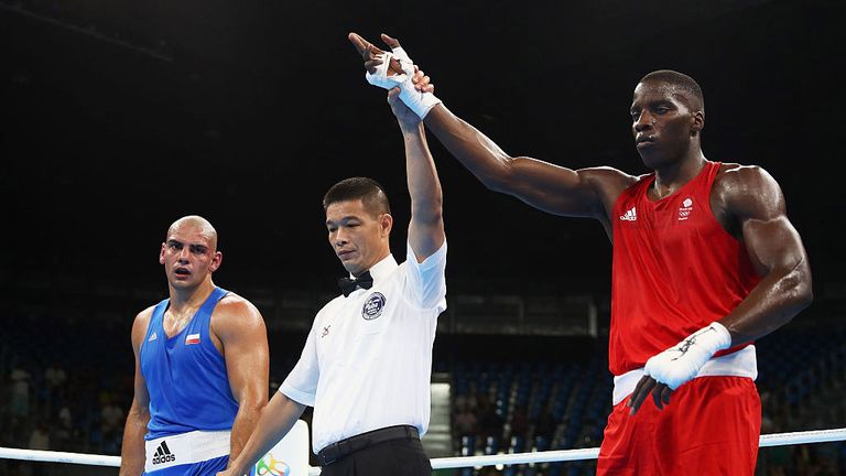 The 24-year-old was among an elite crop of fighters at the Rio Olympics
