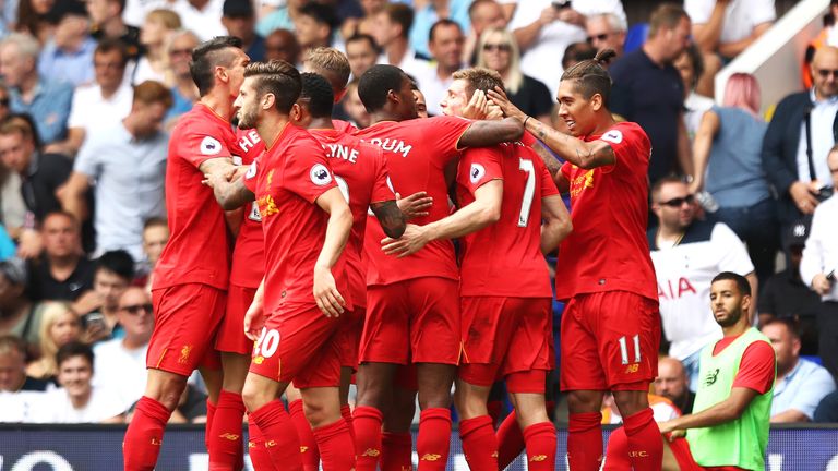 The Reds have won five of their last seven games in all competitions