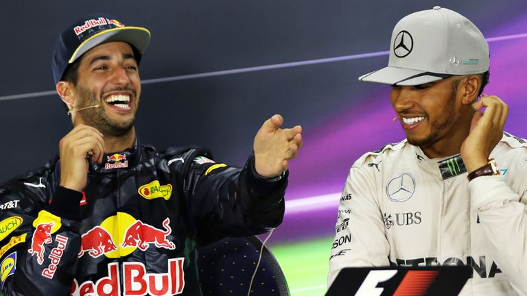 Mercedes move was 'tempting' for Ricciardo