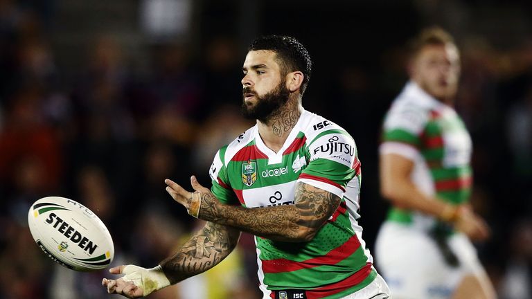 Adam Reynolds starred in Souths' win in Auckland