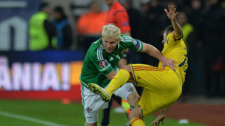 Ryan McGivern is back in the Northern Ireland squad
