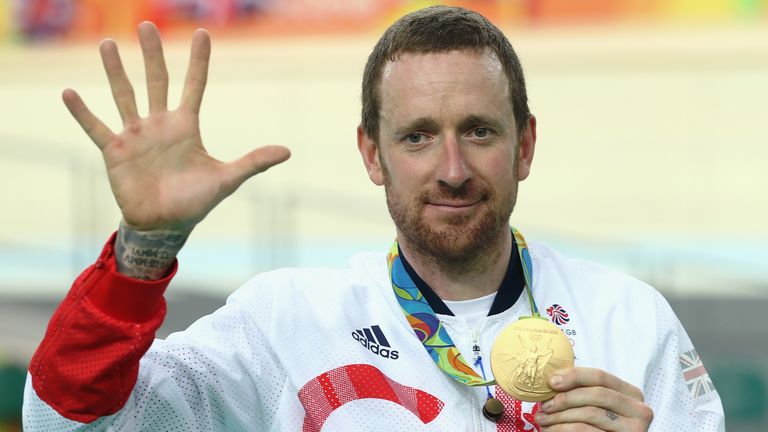 Sir Bradley Wiggins has turned his attention to rowing since retiring from cycling