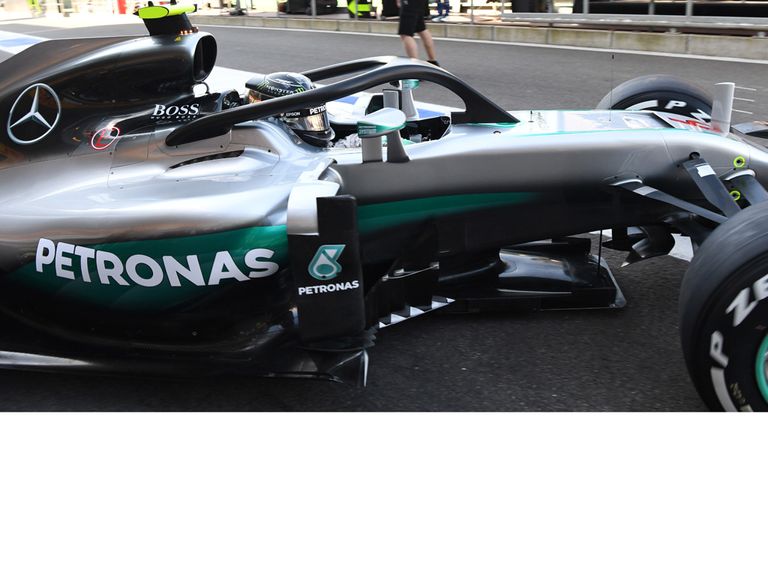 Sainz, Hulkenberg join Halo test Sainz, Hulkenberg join Halo test