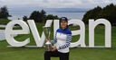 Chun sets major record at Evian