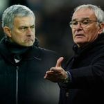 Jose Mourinho vs Claudio Ranieri: Rivals prepare to meet again when Man Utd host Leicester on Saturday