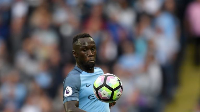 Manchester City released Bacary Sagna after his contract expired