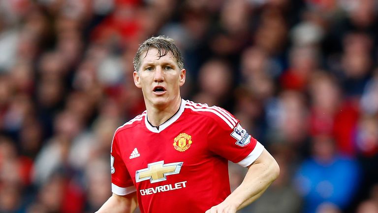 Bastian Schweinsteiger has not featured for Manchester United this season