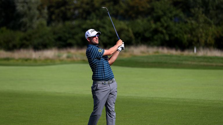 Bernd Wiesberger had taken a one-shot lead in to the weekend