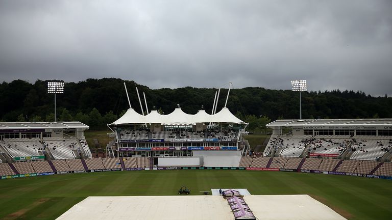 Hampshire play their cricket at the Ageas Bowl