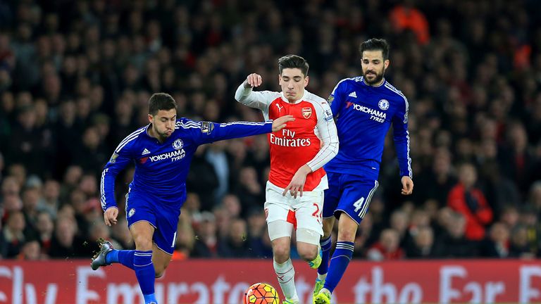 Arsenal have failed to defeat Chelsea in any of their last nine Premier League meetings