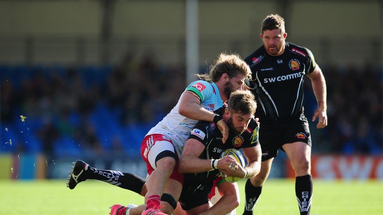 Geoff Parling showed he still has plenty to offer