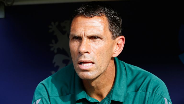 Gus Poyet was suspended by Bordeaux earlier this month