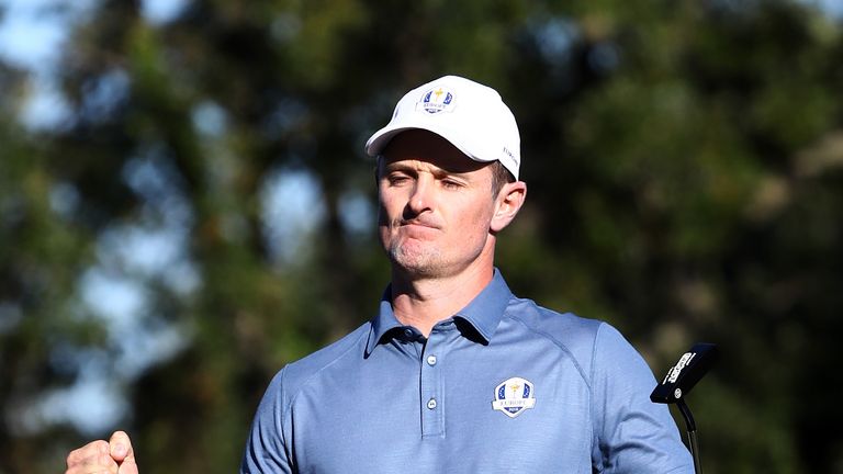 Justin Rose was not at his best during last week's Ryder Cup