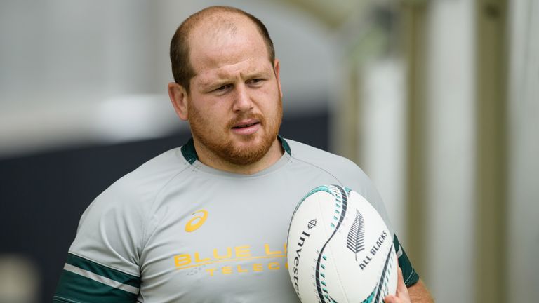 Lourens Adriaanse has been dropped from Allister Coetzee's squad