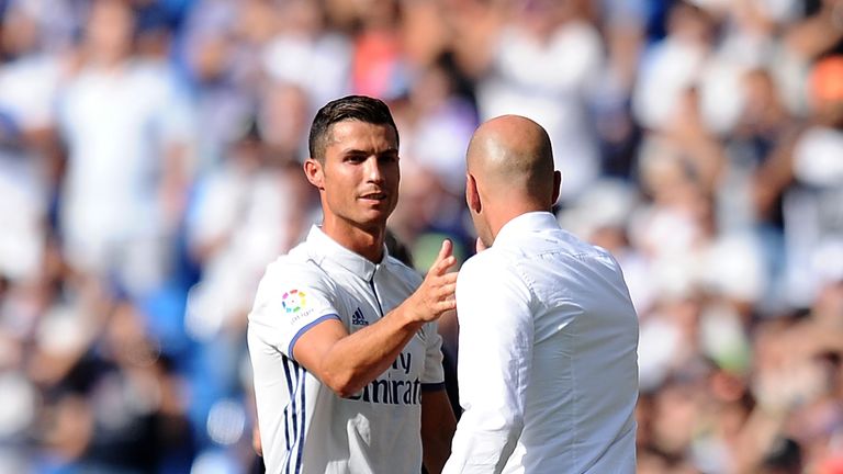 Ronaldo's sluggish start to 2017 continued