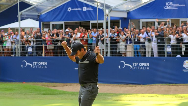 Molinari fired a final-round 65 to clinch a one-shot win over Danny Willett