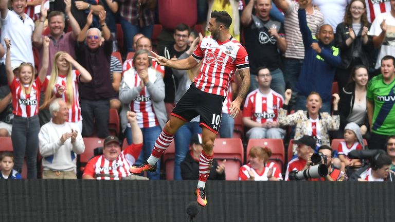 Charlie Austin: Set to bag a brace against Palace?